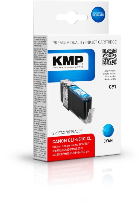 C91 CANON CLI551CXL (6444B001)