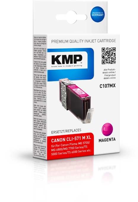 C107MX  CANON CLI571MXL (0333C001)